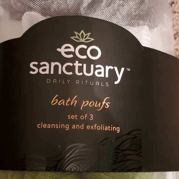 New 3 pack bath poufs - Picture 2 of 2